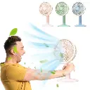 portable-automatic-wireless-usb-fan-fan-with-5-speed-super-strong-wind-for-home-office-bedroom-kitchen-outdoor-camping-best-quality-table-fan-desktop-small-fan-random-color - 6.webp