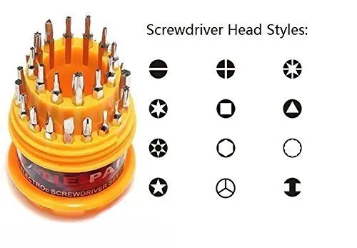 universal-precision-screwdriver-bit-set-multi-tool-screw-driver-kit-maintenance-repair-tool-31-in-1-random-color - 3.webp