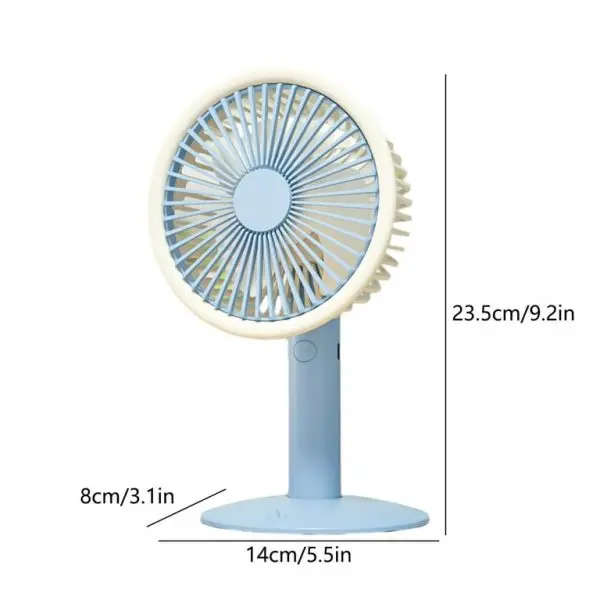 portable-automatic-wireless-usb-fan-fan-with-5-speed-super-strong-wind-for-home-office-bedroom-kitchen-outdoor-camping-best-quality-table-fan-desktop-small-fan-random-color - 3.webp