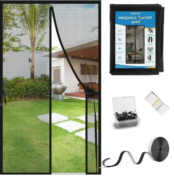 magic-mesh-deluxe-hands-free-magnetic-screen-door-mesh-curtain-keeps-bugs-out-5 - 9.webp