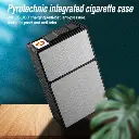 2-in-1-20-cigarette-case-with-rechargeable-usb-lighter-tungsten-flameless-electronic-lighter-portable-smoking-accessory-for-men-random-color - 3.webp