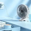 new-portable-3-gears-rechargeable-desktop-fan-low-noise-air-cooling-handheld-clipped-circulator-table-fan-clip-fan-usb-rechargeable-desk-fan-with-sturdy-clamp-nw00030 - 4.webp