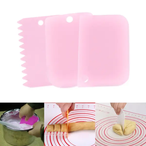 3pcs-set-diy-cake-cream-scraper-set-cake-decorating-tools-multifunctional-irregular-teeth-edge-kitchen-baking-toolpack-of-3 - 2.webp