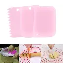 3pcs-set-diy-cake-cream-scraper-set-cake-decorating-tools-multifunctional-irregular-teeth-edge-kitchen-baking-toolpack-of-3 - 2.webp