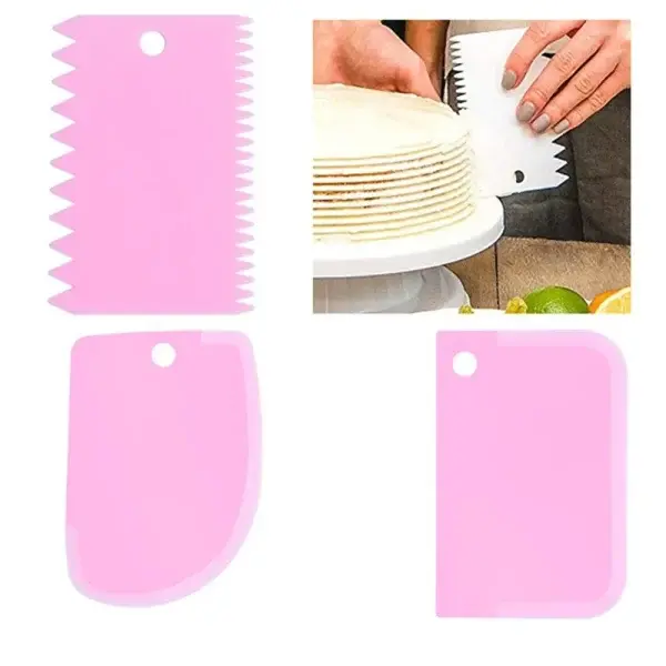 3pcs-set-diy-cake-cream-scraper-set-cake-decorating-tools-multifunctional-irregular-teeth-edge-kitchen-baking-toolpack-of-3 - 5.webp