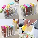 spice-jars-dispenser-masala-rack-easy-flow-storage-crystal-seasoning-box-multicolour-set-of-6 - 6.webp