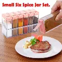 spice-jars-dispenser-masala-rack-easy-flow-storage-crystal-seasoning-box-multicolour-set-of-6 - 2.webp