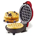 mini-waffle-maker-breakfast-machine-non-stick-easy-clean-random-color - 4.webp