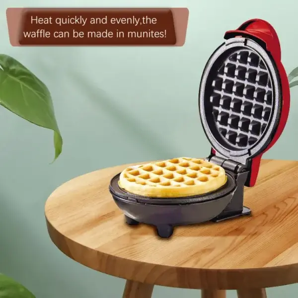 mini-waffle-maker-breakfast-machine-non-stick-easy-clean-random-color - 5.webp