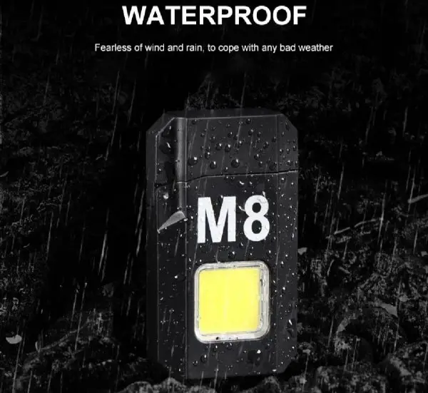 dh-001-cob-led-flashlight-with-lighters-dual-arc-pulse-flameless-lighter-type-c-rechargeable-lighter-work-light-mini-light-mens-gift-dual-arc-pulse-flameless-lighter-2 - 4.webp