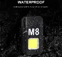 dh-001-cob-led-flashlight-with-lighters-dual-arc-pulse-flameless-lighter-type-c-rechargeable-lighter-work-light-mini-light-mens-gift-dual-arc-pulse-flameless-lighter-2 - 4.webp