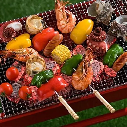 barbecue-skewers-set-stainless-steel-wood-handle-kabab-stick-bbq-kabob-sticks-pack-of-10 - 3.webp