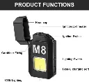 dh-001-cob-led-flashlight-with-lighters-dual-arc-pulse-flameless-lighter-type-c-rechargeable-lighter-work-light-mini-light-mens-gift-dual-arc-pulse-flameless-lighter-2 - 5.webp
