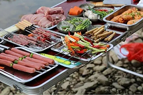 barbecue-skewers-set-stainless-steel-wood-handle-kabab-stick-bbq-kabob-sticks-pack-of-10 - 4.webp
