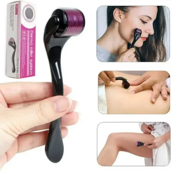 derma-roller-0-5mm-with-540-micro-needle-for-hair-growth-and-facial-skin-therapy-skin-care-beauty-tool-for-anti-aging-skin-repair-anti-wrinkles-stretch-and-acne-scars-removal-for-men-and-women - 6.webp