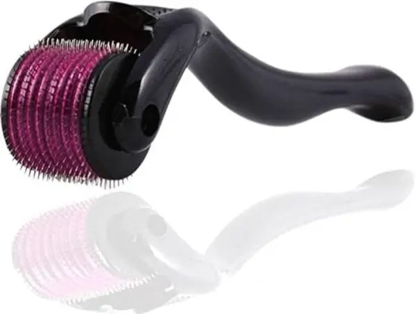 derma-roller-0-5mm-with-540-micro-needle-for-hair-growth-and-facial-skin-therapy-skin-care-beauty-tool-for-anti-aging-skin-repair-anti-wrinkles-stretch-and-acne-scars-removal-for-men-and-women - 4.webp