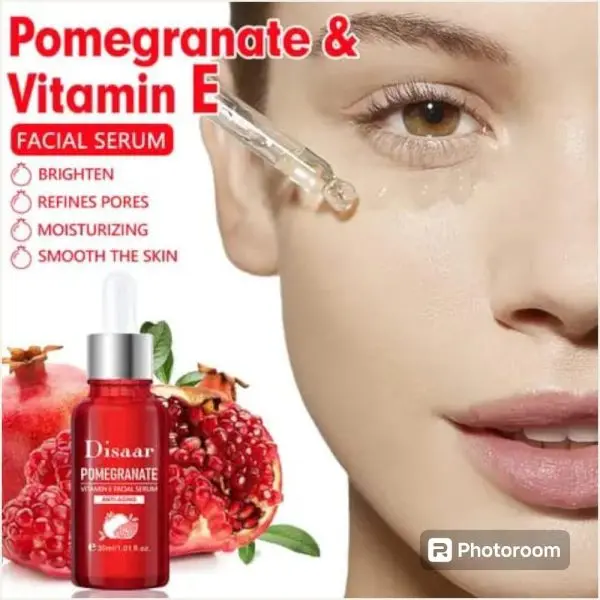 disaar-pomegranate-vitamin-e-facial-serum-boost-your-skins-radiance-30ml - 2.webp