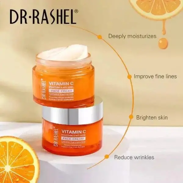 pack-of-3-dr-rashel-vitamin-c-day-night-cream-facial-cleanser-with-hyaluronic-acid - 3.webp