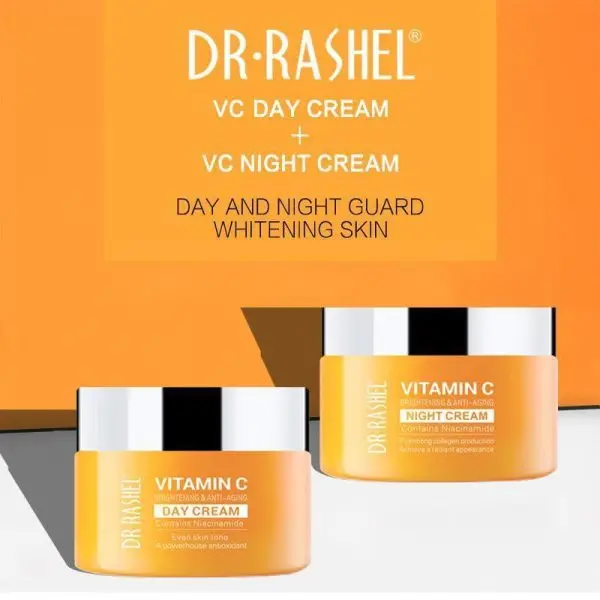 pack-of-3-dr-rashel-vitamin-c-day-night-cream-facial-cleanser-with-hyaluronic-acid - 5.webp