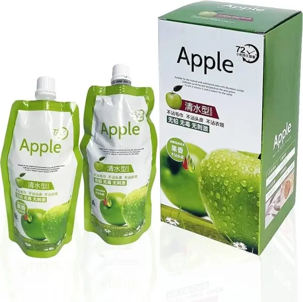apple-ammonia-free-black-hair-cream-organic-black-hair-dye-natural-black-hair-color-cream-250ml - 4.webp