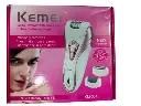 kemei-3-in-1-rechargeable-hair-remover-kemei-callus-remover-with-extra-lady-epilator-and-shaving-head-3-in-1 - 6.webp