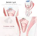 kemei-3-in-1-rechargeable-hair-remover-kemei-callus-remover-with-extra-lady-epilator-and-shaving-head-3-in-1 - 8.webp