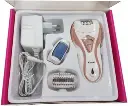 kemei-3-in-1-rechargeable-hair-remover-kemei-callus-remover-with-extra-lady-epilator-and-shaving-head-3-in-1 - 9.webp