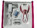 kemei-3-in-1-rechargeable-hair-remover-kemei-callus-remover-with-extra-lady-epilator-and-shaving-head-3-in-1 - 5.webp