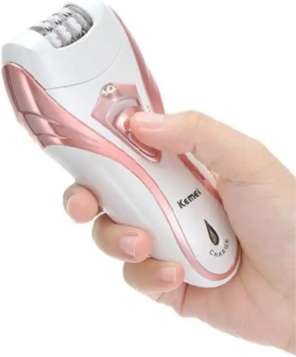 kemei-3-in-1-rechargeable-hair-remover-kemei-callus-remover-with-extra-lady-epilator-and-shaving-head-3-in-1 - 1.webp