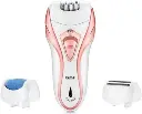 kemei-3-in-1-rechargeable-hair-remover-kemei-callus-remover-with-extra-lady-epilator-and-shaving-head-3-in-1 - 4.webp
