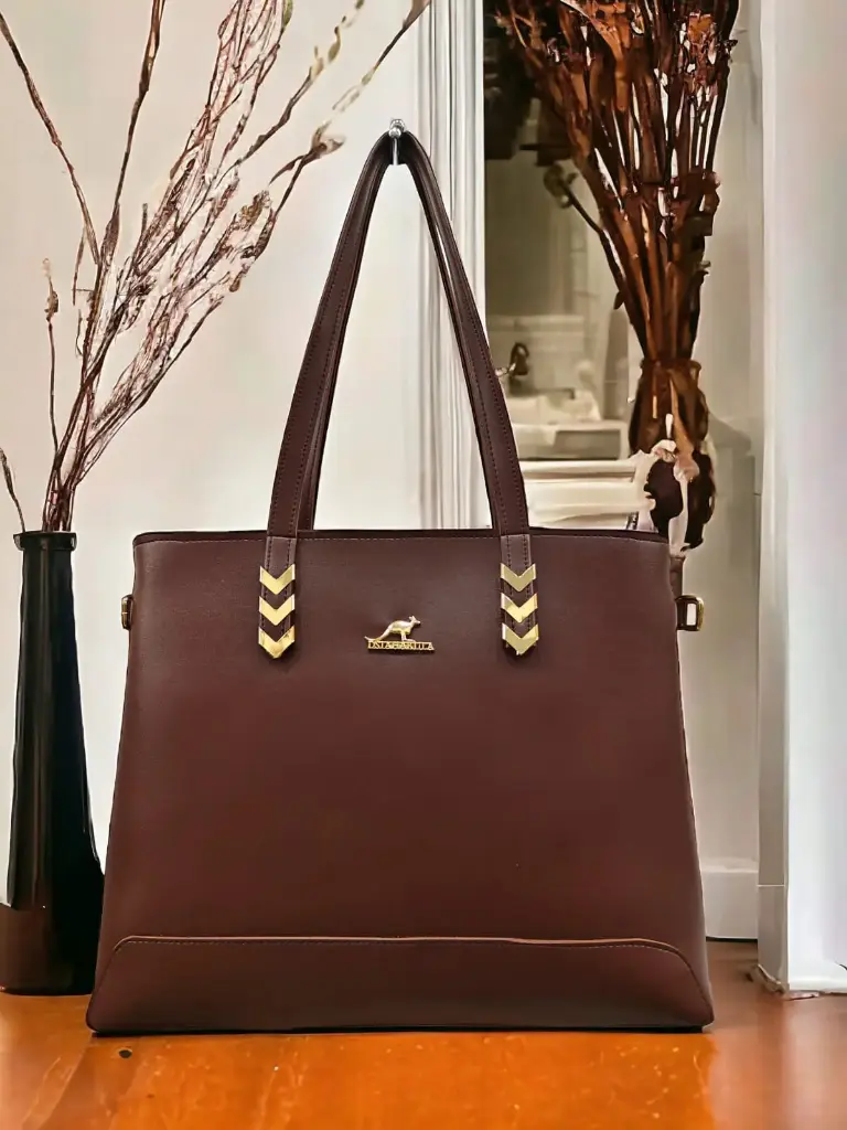 UNIVERSITY TOTE-MAROON