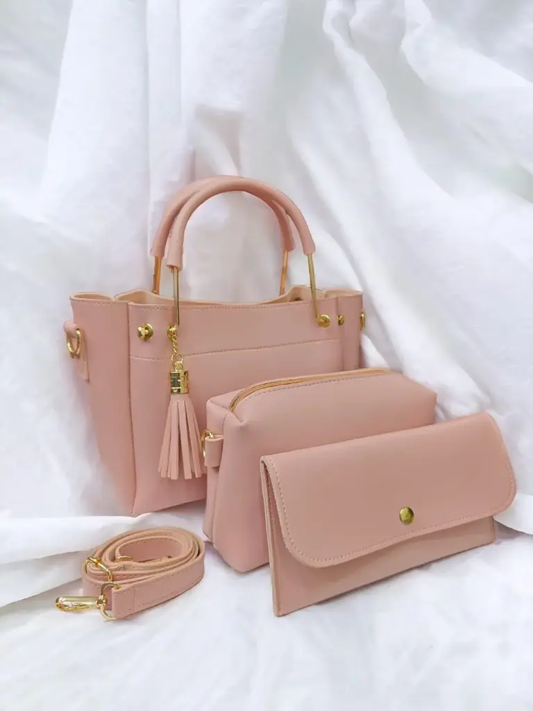 AQSA'S (3-PCS)-PINK