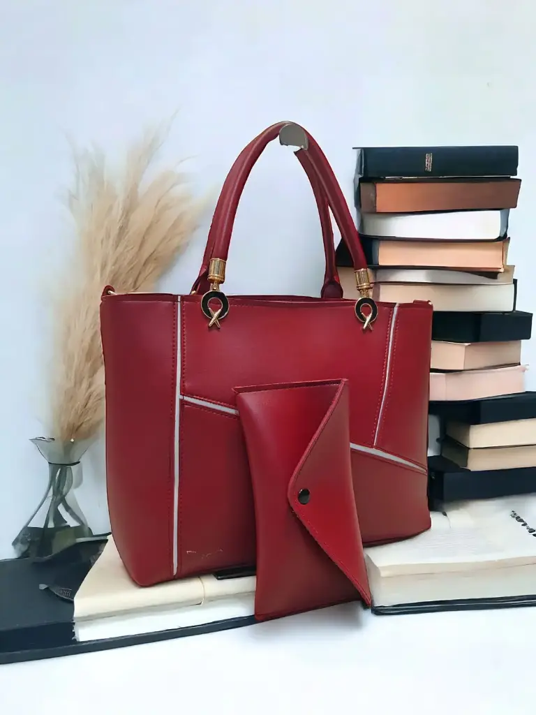 MUAAZ COLLECTION-RED