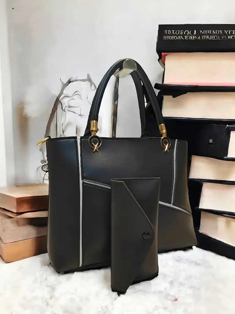 MUAAZ COLLECTION-BLACK