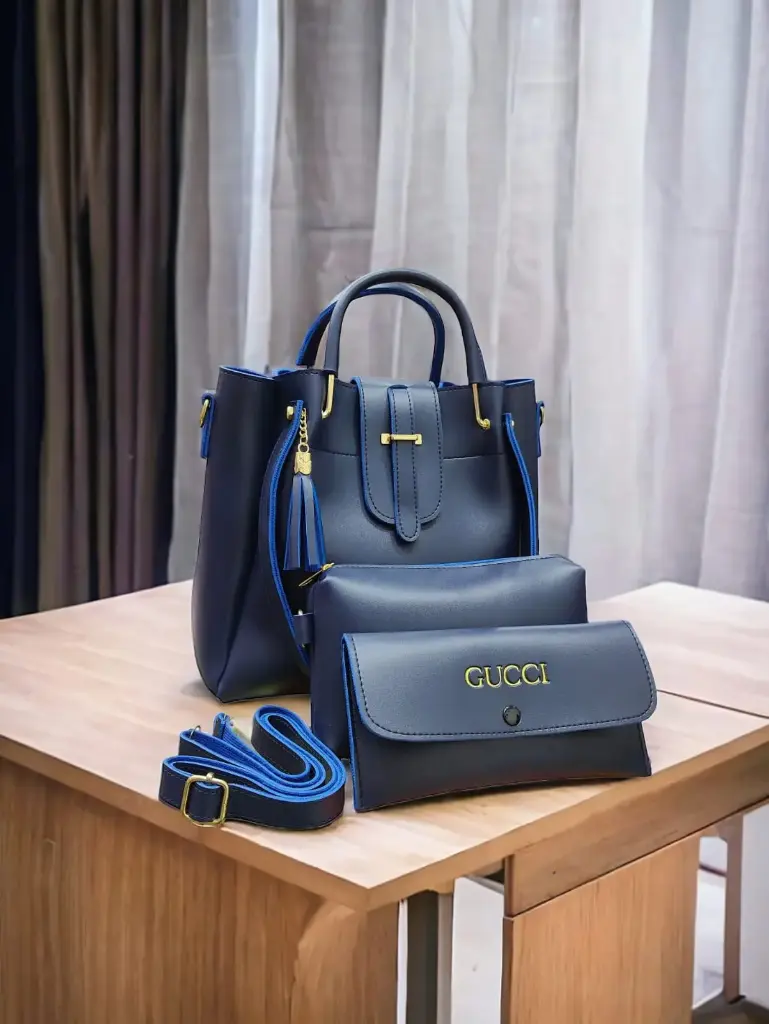 UZMA'S(3-PCS)-BLUE