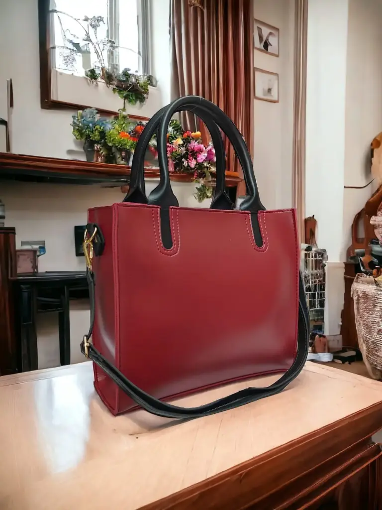 DUM DUM TOTE-RED