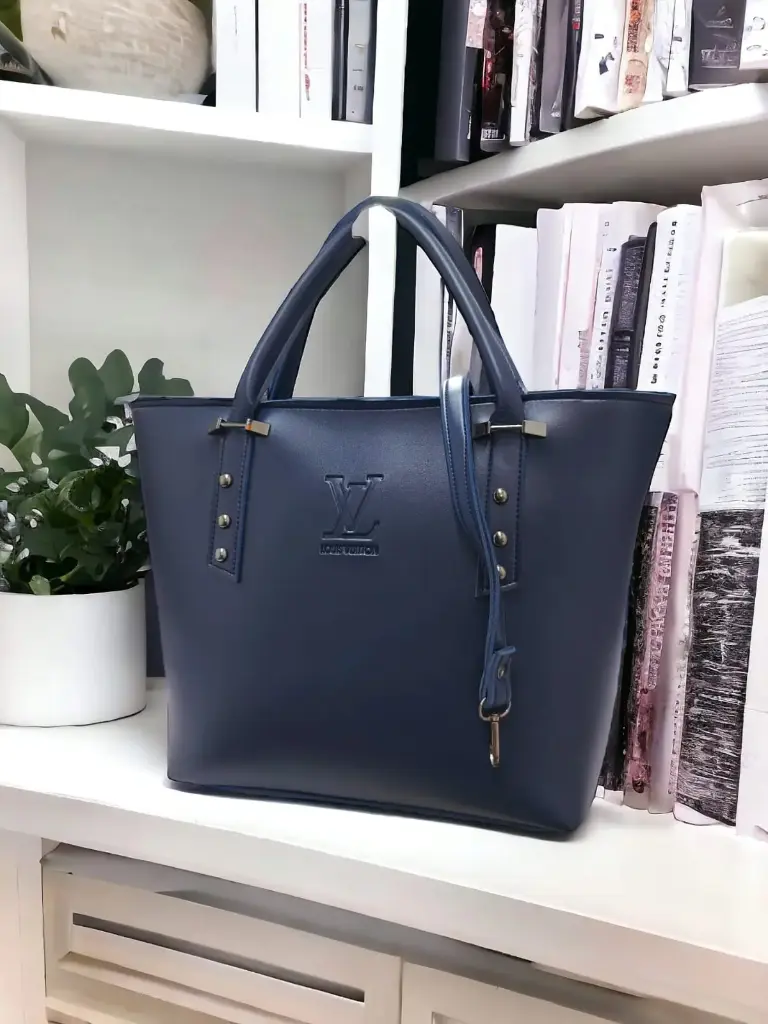 AZZARO TOTE-BLUE