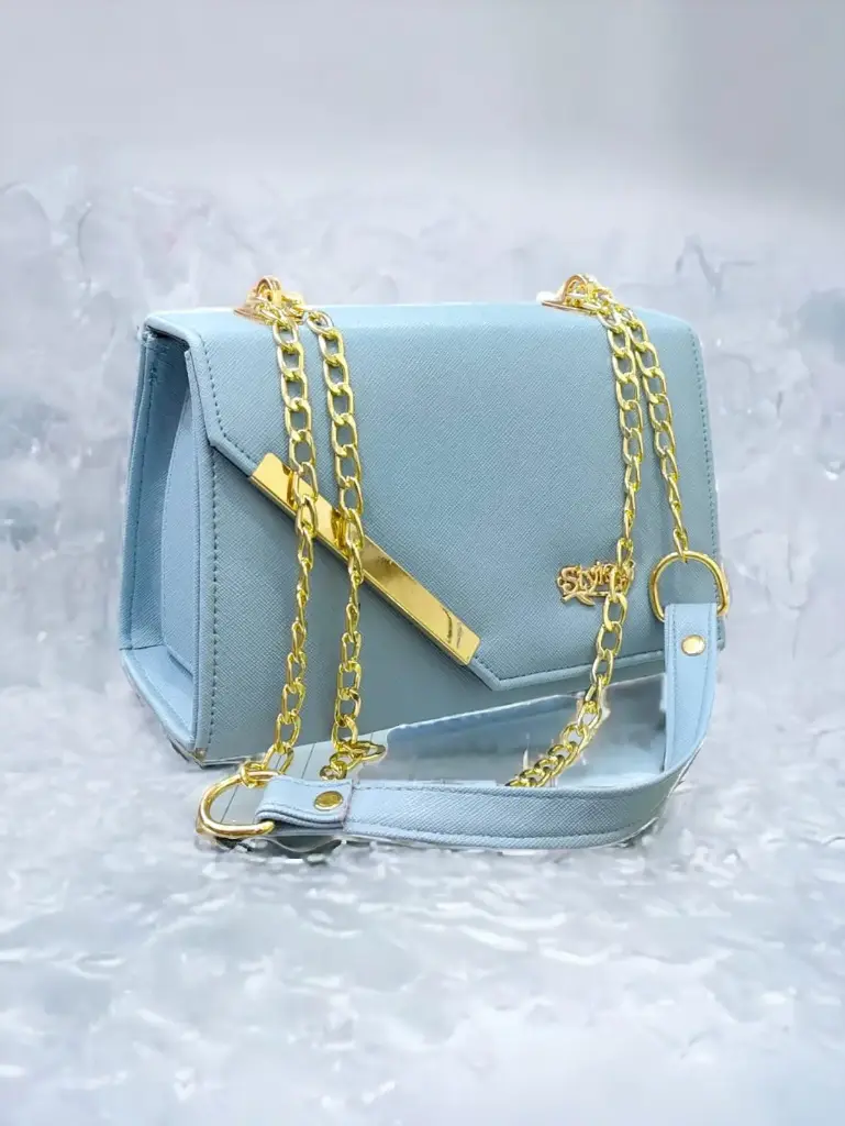 ICE CHAIN-LIGHT BLUE