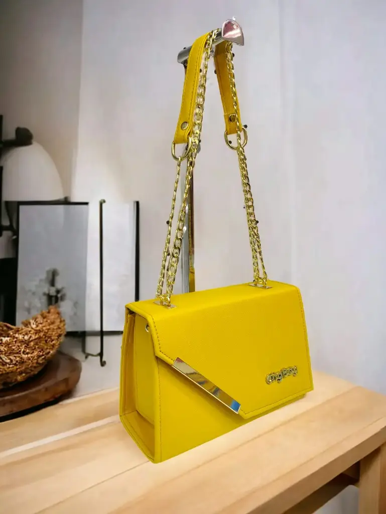 ICE CHAIN-YELLOW