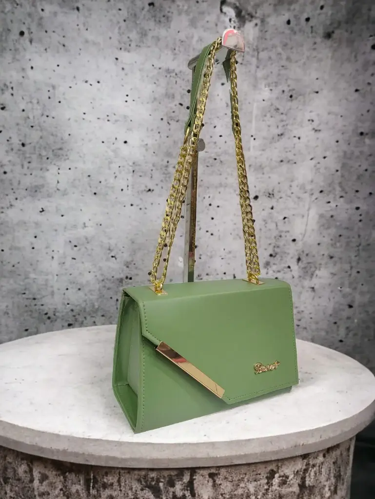 ICE CHAIN-OLIVE GREEN