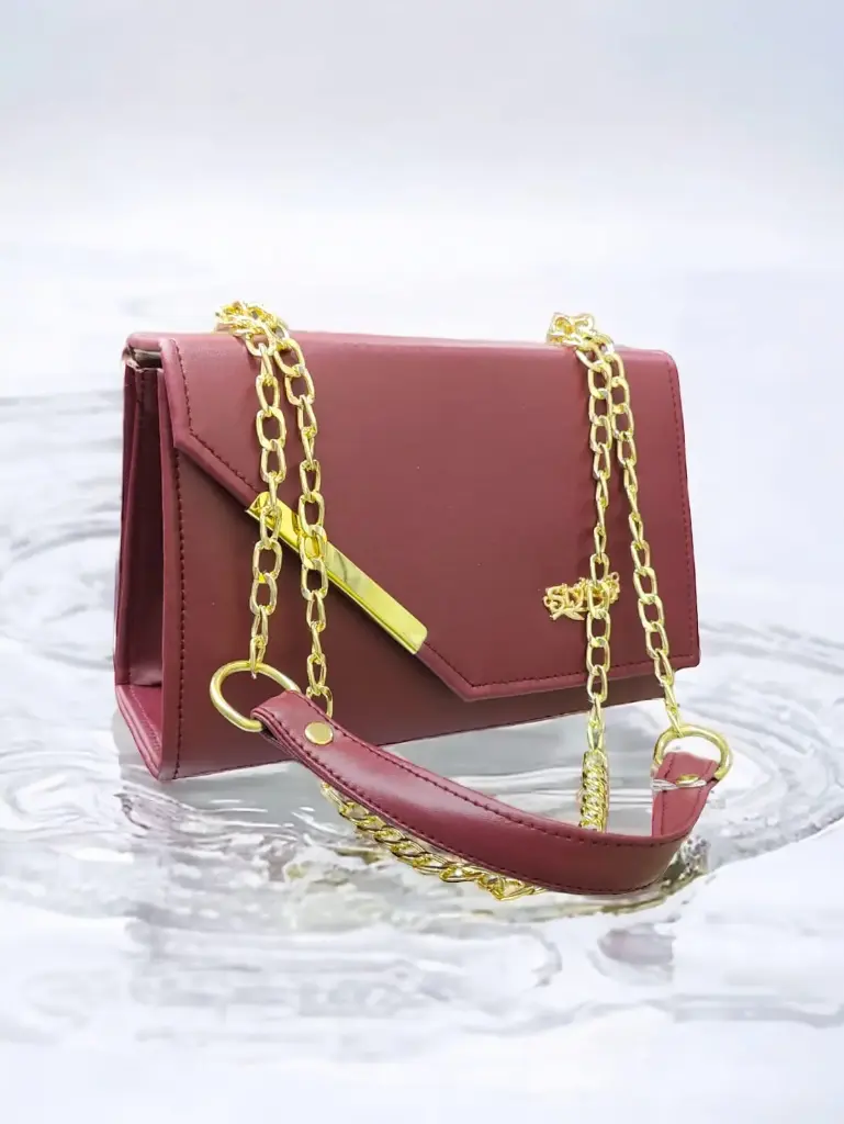 ICE CHAIN-MAROON
