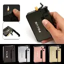 Focus Box Lighter Holder Case – Portable Smoking Accessory (random Color)
