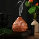 Humidifier H²o Ultrasonic Aroma Humidifier 7 Colour Changing Led Lights Air Humidifier Night Light For Office Living Room Indoor