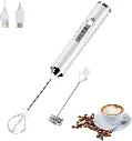 Rechargeable Electric Coffee Mixer Egg Beater Quick Frothing Action