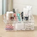 Acrylic Makeup Organizer Storage Box | Cosmetic Organizer Box