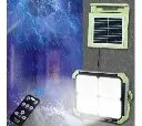 Jlp-2192 Solar Light Set High-power Outdoor Multi-functional Solar Portable Lamp Split External Wall Lamp Charging Projection Lamp Camping Lamp