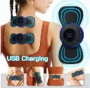 Mini Body Massager Pulse Neck Pain Relief Ems Butterfly Body Massager Men & Women