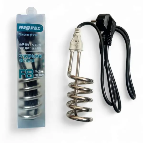 Nsg F8 Non Current 2000w Stainless Steel Electric Heating Coil (without Box )