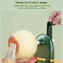 Manual Rotation Multifunctional Apple Peeler Creative Kitchen Cutter Tool Fruit Machine Hand-cranked Fruit Peeler Apple Pear Slicer (random Color)