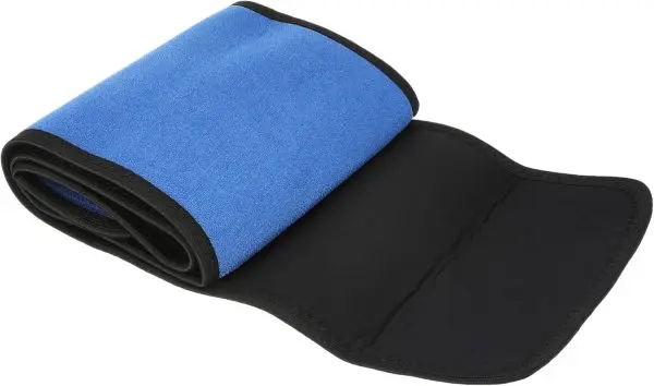 Waist Support Slimming Adjustable Belt For Both Men And Women Fits For All (blue )